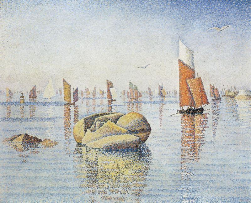 Paul Signac concarneau